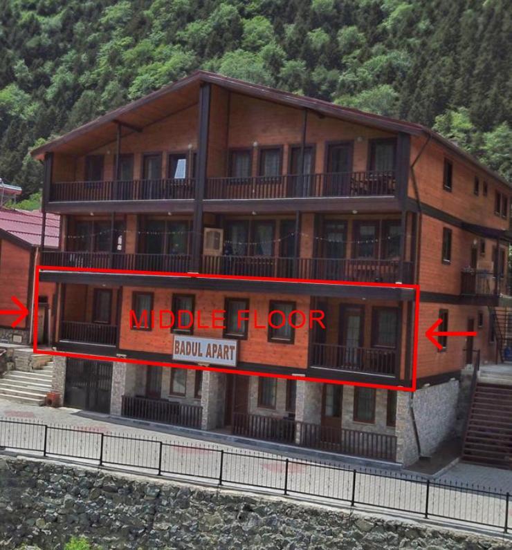 Badul Apart Aparthotel Uzungöl Luaran gambar