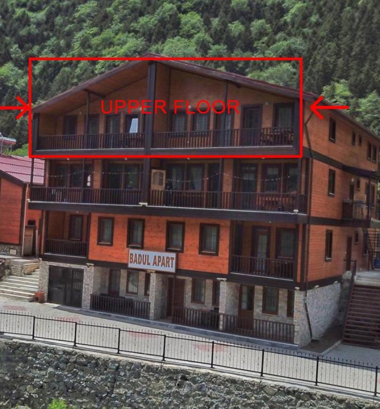 Badul Apart Aparthotel Uzungöl Luaran gambar