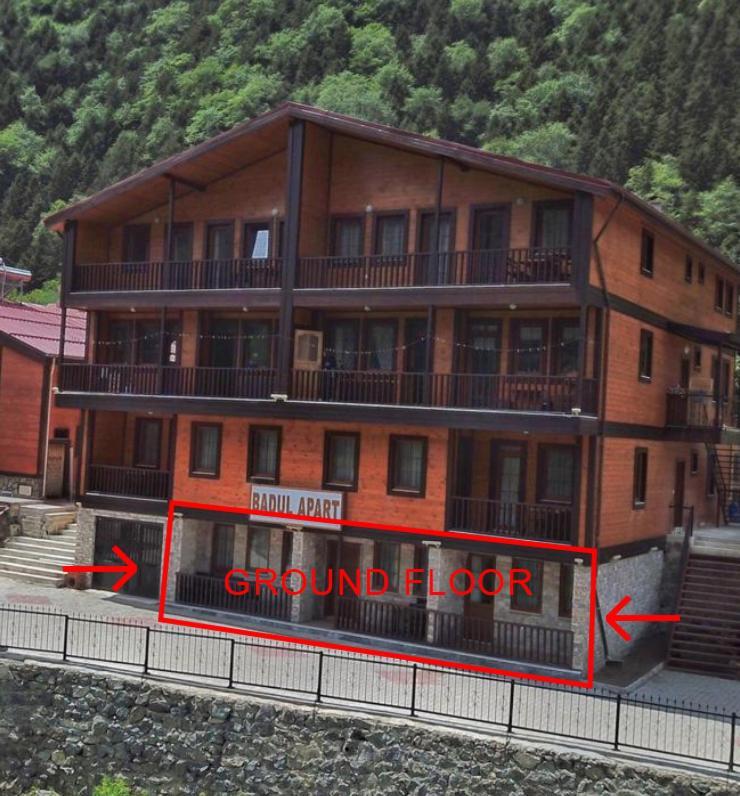 Badul Apart Aparthotel Uzungöl Luaran gambar